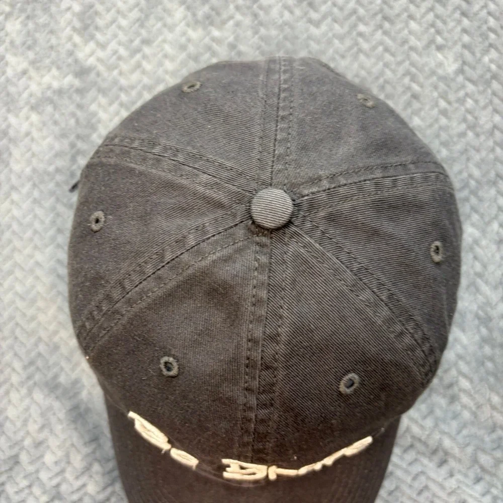 47 Brand Be Brave Embroidered Baseball Cap Black Adjustable Dad Hat OSFA